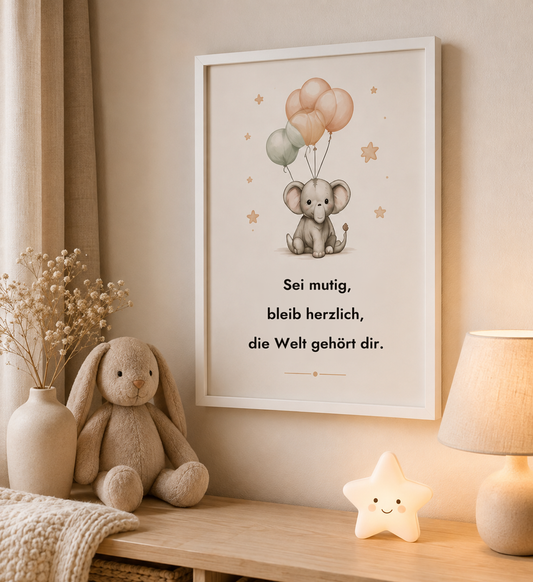 Für kleine Träumer – Illustrationen für das Kinderzimmer