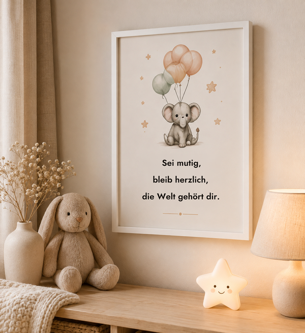 Für kleine Träumer – Illustrationen für das Kinderzimmer