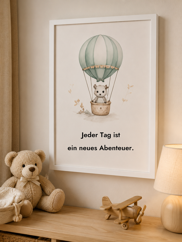 Für kleine Träumer – Illustrationen für das Kinderzimmer