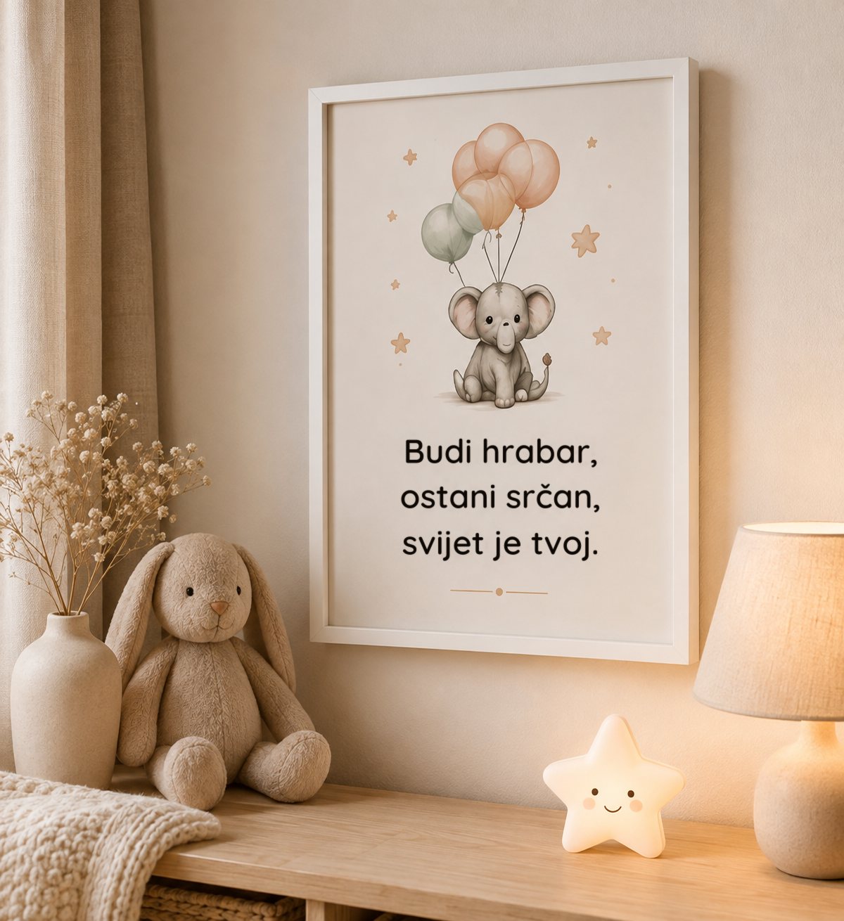 Za male sanjače – ilustracije za otroško sobo